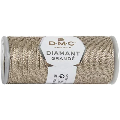 Afbeelding van DMC Monostrengs metallic diamant Kruissteek Traditioneel borduurwerk 35 m 13 kleuren