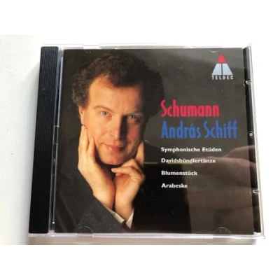 Afbeelding van Schumann: Symphonische Etuden, etc / Andras Schiff