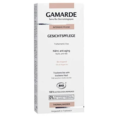 Afbeelding van Gamarde Nutrition Intense Organic Gezichtsverzorging 40 ml