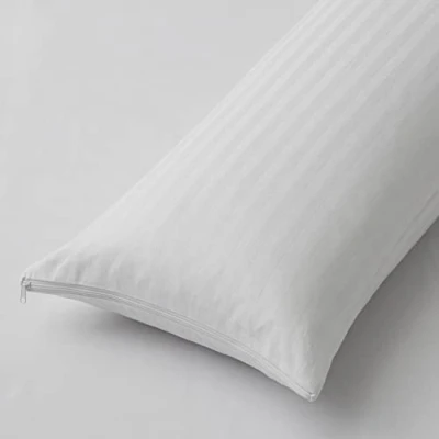Afbeelding van Degrees Home Kussenbescherming, kussensloop met ritssluiting, ademend, 100% katoen, technologie tegen krimpen, kussen 70 cm