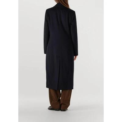 Afbeelding van Beaumont Tiffany Long Coat Jassen Dames Winterjas Blauw Maat 34