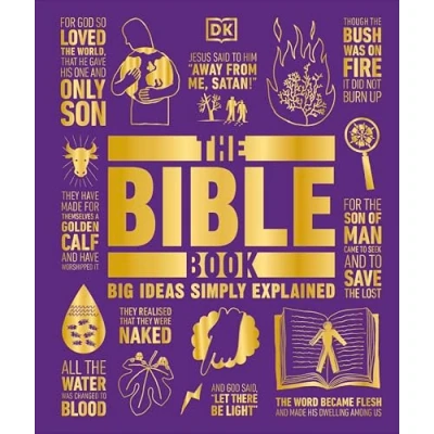 Afbeelding van The Bible Book: Big Ideas Simply Explained