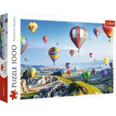 Afbeelding van Massamarkt Puzzel Uitzicht over Cappadocie 1000pcs