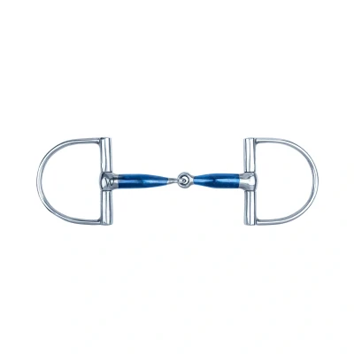 Afbeelding van Waldhausen D Bit Sweet Iron Anatomisch Enkel Gebroken 14,5cm