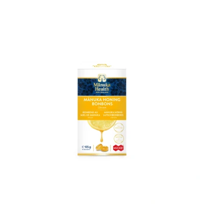 Afbeelding van Manuka health Honing Citroen MGO 400+ zuigtabletten