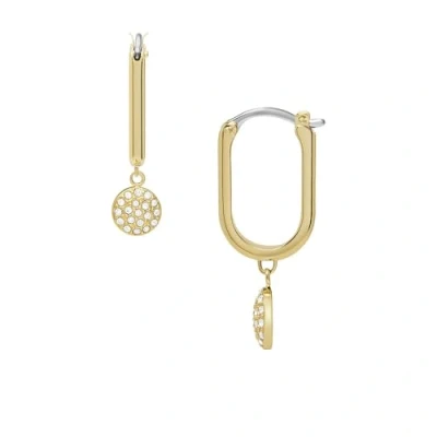 Afbeelding van Fossil oorbellen JF04546710 Sadie goudkleurig