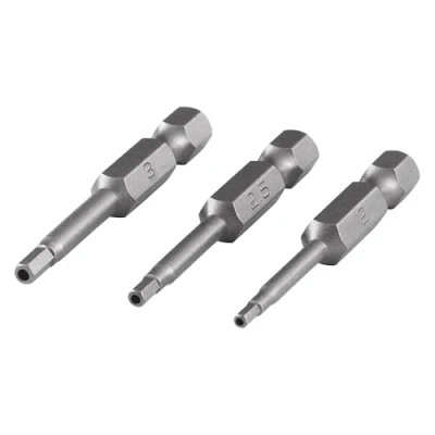 Afbeelding van Wolfcraft Schroefbits 6K 50 mm Maat 2, 2.5, 3 delig 1263000