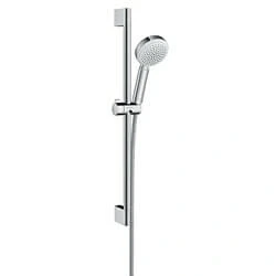 Afbeelding van Hansgrohe Crometta 100 doucheset Vario met Unica&#039;Croma glijstang 65 cm