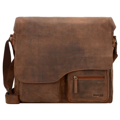Afbeelding van Greenland Nature Montenegro Boodschapper Leer 40 cm