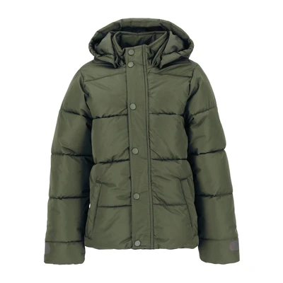Afbeelding van Zigzag Lusano Unisex Winterjas voor kinderen, Maat: 110, Beetle