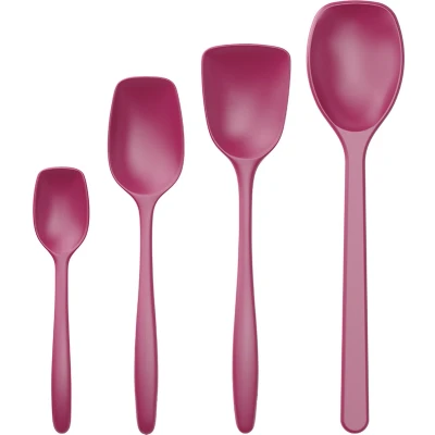 Afbeelding van Rosti NEW Classic Pollepelset 4 stuks Beetroot