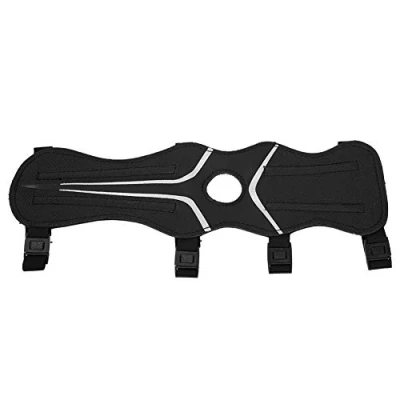 Afbeelding van Zer one armbescherming voor boogschieten, verstelbare nylon armbescherming, veilige bescherming, (zwart)