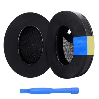 Afbeelding van Vervangende Oorkussens voor Sony WH 1000XM4 Noise Cancelling Hoofdtelefoon van MMOBIEL Cooling Gel Koptelefoon Isolation Earpads Zwart
