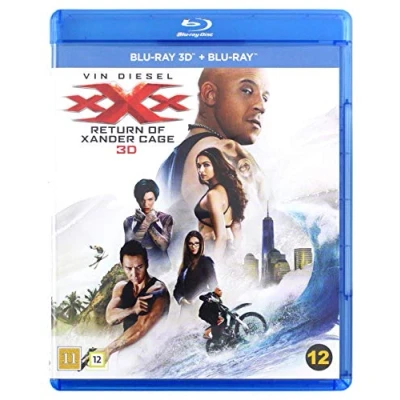 Afbeelding van xXx: Return of Xander Cage [Blu Ray 3D]+[Blu Ray]