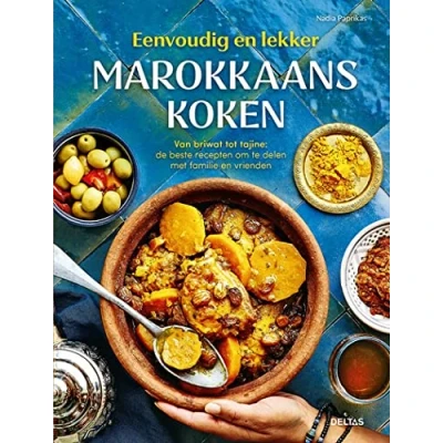 Afbeelding van Eenvoudig en lekker Marokkaans koken