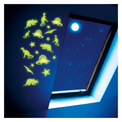 Afbeelding van Toi Toys Glow n Fun in the Dark Dino&quot;;s