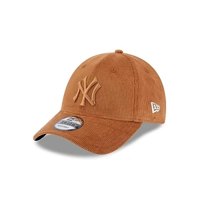 Afbeelding van New Era 9fortyâ® York Yankees Cap 60364183 Kleur Bruin Maat 1SIZE