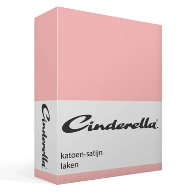 Afbeelding van Laken Cinderella Sundays Rose Pink (Satijn) 160 x 260 cm (1 persoons)