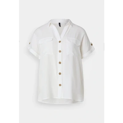Afbeelding van VERO MODA blouse VMBUMPY wit