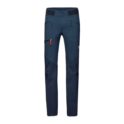Afbeelding van Mammut Courmayeur Outdoorbroeken, Heren, Maat: 52, Marine