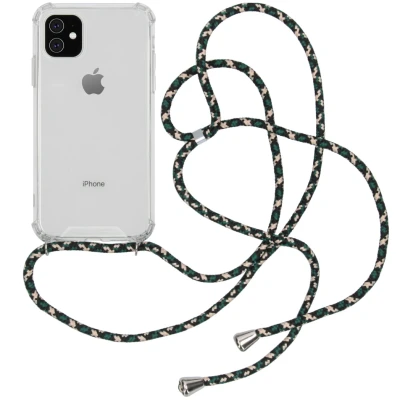 Afbeelding van Apple iPhone 11 Hoesje Kunststof imoshion Hardcase/Koordhoesje/Backcover Transparant Telefoonhoesje