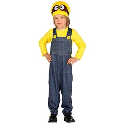 Afbeelding van Fiestas Guirca Kinderkostuum Minion (10 12 jaar)