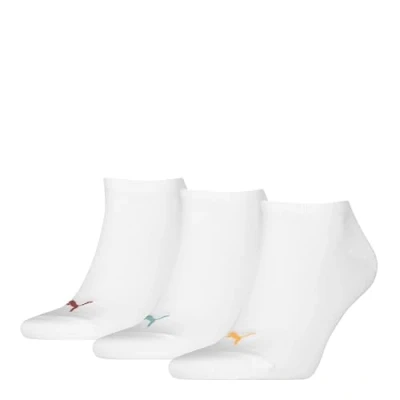 Afbeelding van PUMA Unisex Sneakersokken 3 pack Maat 39 42