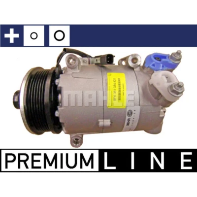 Afbeelding van Compressor, airconditioning MAHLE ACP 1364 000P