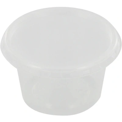Afbeelding van Klika Bak PP 50ml Ø72mm kunststof cup 24mm transparant 500 stuks