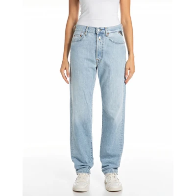 Afbeelding van Replay Damesjeans, 011 Super Light Blue, 26W x 30L