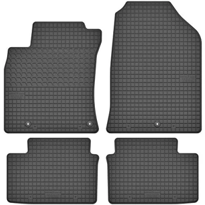 Afbeelding van rubberen automatten, voetmatten, set voor Hyundai i30 III (vanaf 2016) / Kia Ceed 2018) perfecte pasvorm