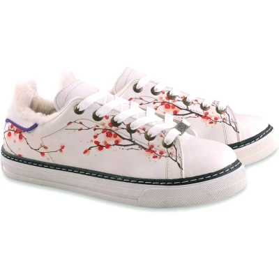 Afbeelding van GOBY Tree Schoenen Sneakers Hoge kwaliteit Handmade Meisjesprint Maat 39