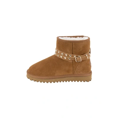 Afbeelding van Les Tropeziennes par M Belarbi Chachou Snowboots, Dames, Maat: 37, Camel Leer/ synthetisch