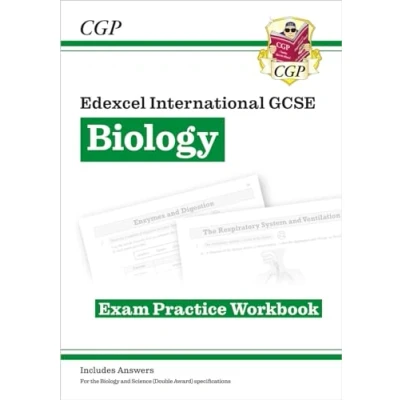 Afbeelding van Edexcel International GCSE Biology Exam Practice Workbook (with Answers)