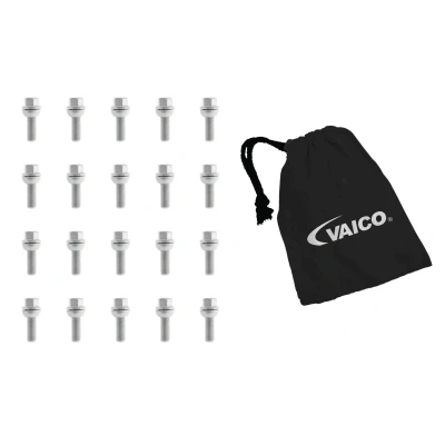 Afbeelding van VAICO V10 3311 20 Wielbouten 14x1,5 Kogelzadel A/G 34mm 10,9 19 Buiten zeszijdig