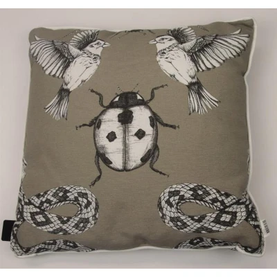 Afbeelding van Madison sierkussen 50x50 cm Aloa taupe