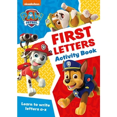 Afbeelding van PAW Patrol First Letters Activity Book: Get Set for School!