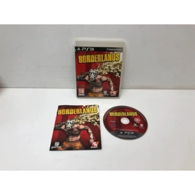 Afbeelding van Take Two Interactive Borderlands, PlayStation 3, M (Volwassen)
