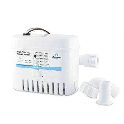 Afbeelding van Albin Pump Automatische bilgepomp 750 GPH 12 24 volt Geschikt voor