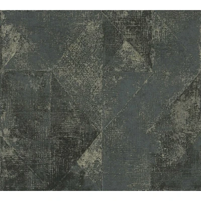Afbeelding van AS Creation Profitex 2022 38976 7 389767 Zwart / Goud