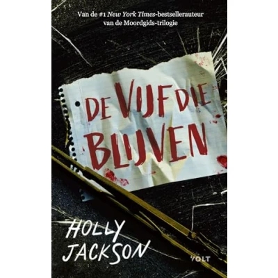 Afbeelding van De vijf die blijven (Paperback)