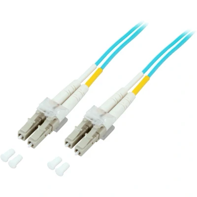 Afbeelding van Glasvezelkabel OM3 LC/LC 7.5 meter (Duplex, 50/125μm)