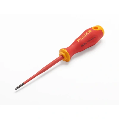 Afbeelding van FLUKE ISQS1 VDE 1000V geisoleerde schroevendraaier vierkant 100 mm, nr.1 5067323