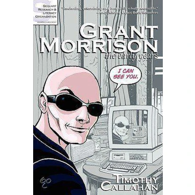 Afbeelding van Grant Morrison