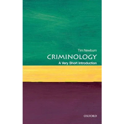 Afbeelding van Criminology: A Very Short Introduction