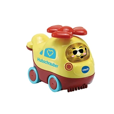 Afbeelding van Tut Baby Flitzer Hubschrauber (van biologisch basisch kunststof)