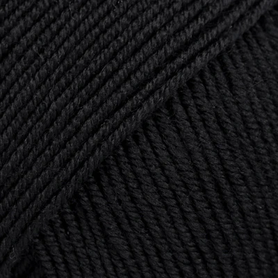 Afbeelding van DROPS Baby Merino Uni Colour 21 zwart Wol Garen