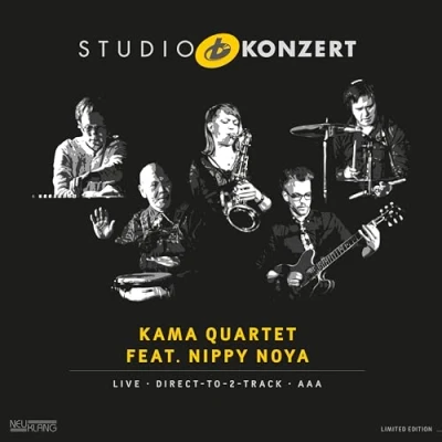 Afbeelding van Kama Quartet Feat. Nippy Noya Studio Konzert (LP) (Limited Edition)