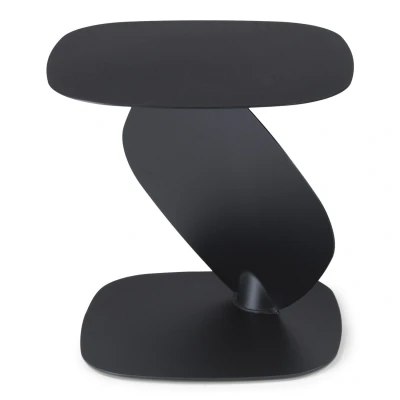 Afbeelding van Spinder Design Ziggy bijzettafel zwart