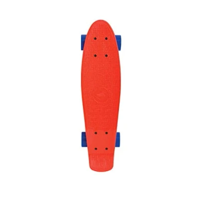 Afbeelding van SCHILDKROT Retro Native Rood Skateboard 56 x 14